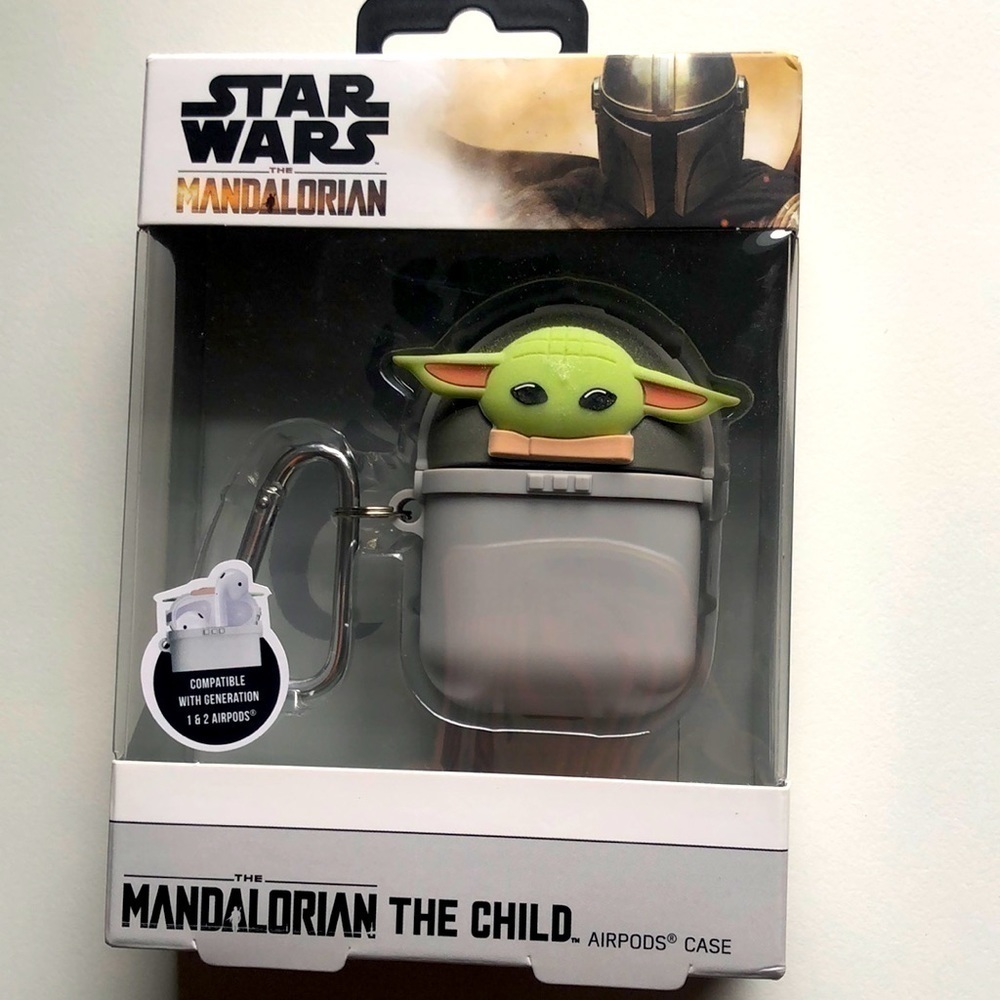 Star Wars The Mandalorian The Child Airpod Case Baby Yoda Disney